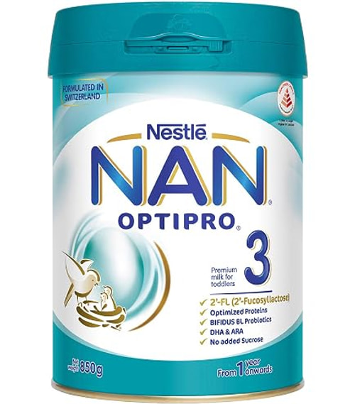 NAN Optipro 3 Milk Powder (For>1years)