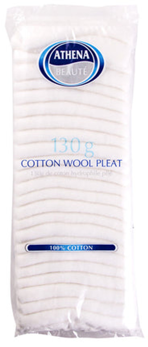 Athena Cotton Wool Pleat 100% Cotton