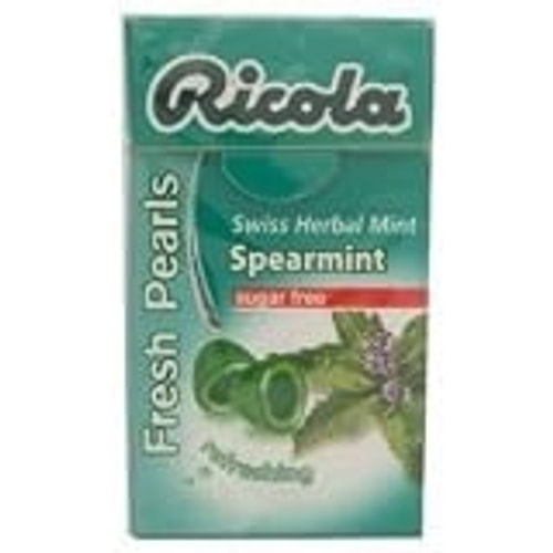Ricola Pearls Spearmint