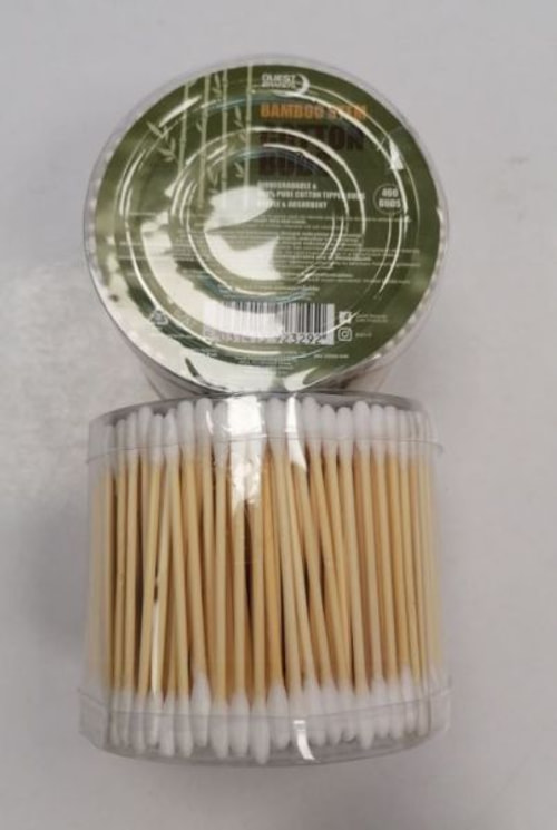 Questbrands Cotton Buds 400s Bamboo Stem