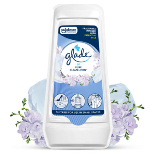 Glade Scented Gel Pure Clean Linen