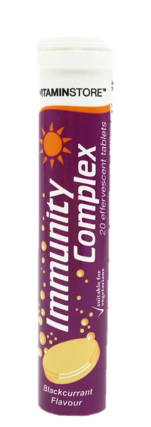 Vitaminstore Immunity Complex Tablets 20s