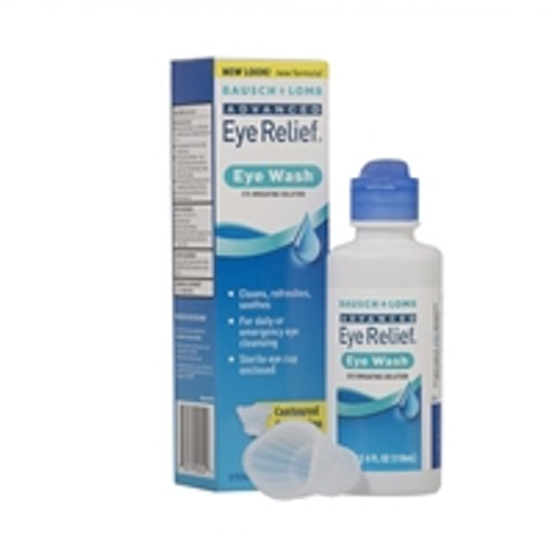 Bausch & Lomb Advance Eye Relief Eye Wash