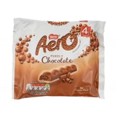 Nestle Aero Chocolate 108g (4x27g)