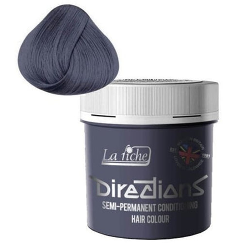 Lariche Stormy Grey Directions Semi-Permanent Hair Color