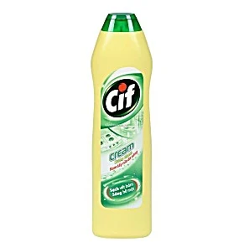 Cif Cream With Micro Crystals 660ml Lemon