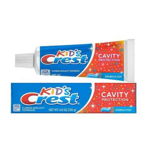 Crest Toothpaste 130g Kids Cavity Protection Sparkle Fun