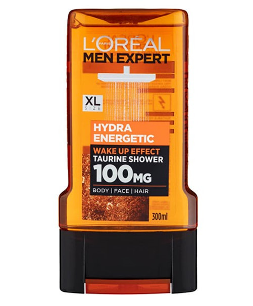 L'Oreal Paris L'Oreal Men Shower Gel Hydra Energetic Taurine