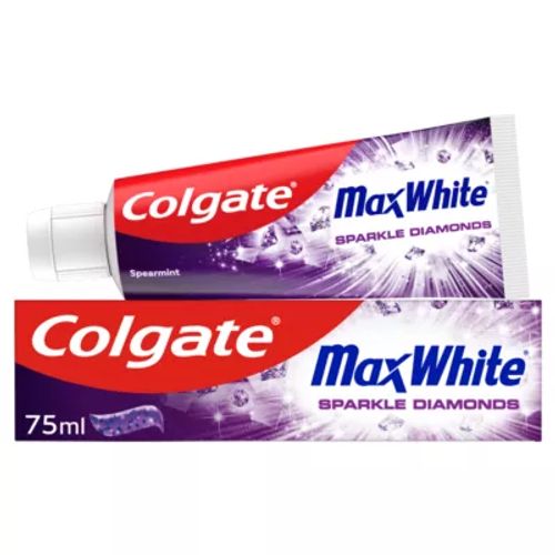 Colgate Toothpaste Max White Sparkle Diamonds