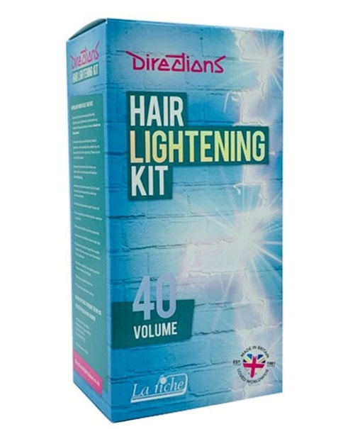 Lariche Hair Lightening Kit 40 Volume 1 Box Set