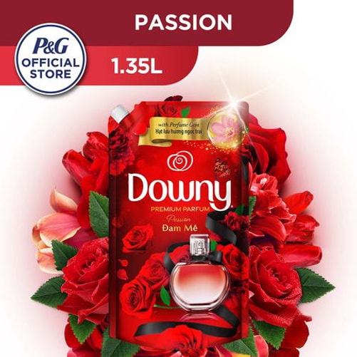 Downy Softener Refill Passion Red