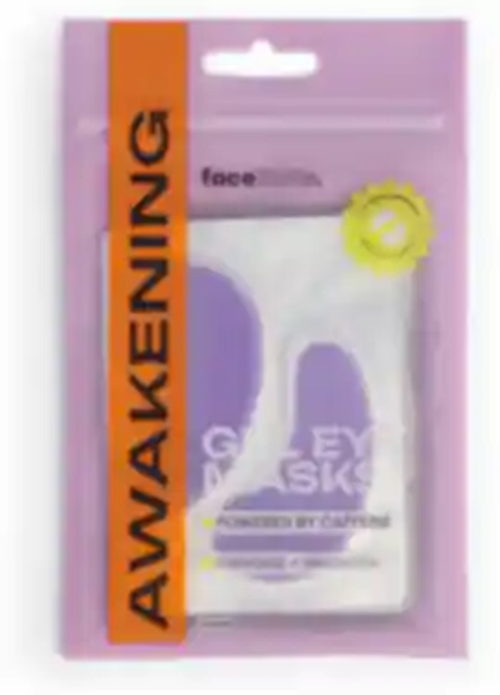 Face Facts Gel Eye Mask Awakening 4 Pairs