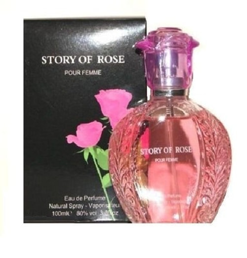 Fine Perfumery Story Of Rose Pour Femme Edp