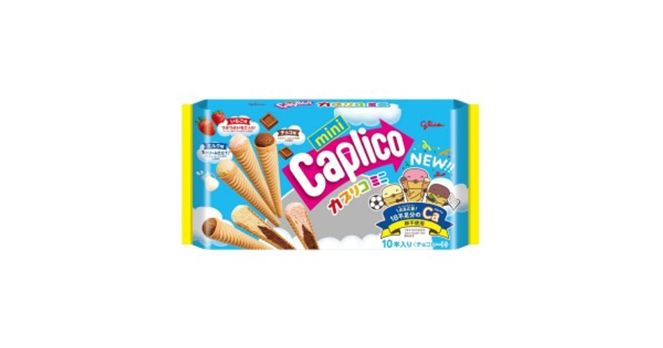 Glico Kapuriko Mini 10 Sticks Snack Pack