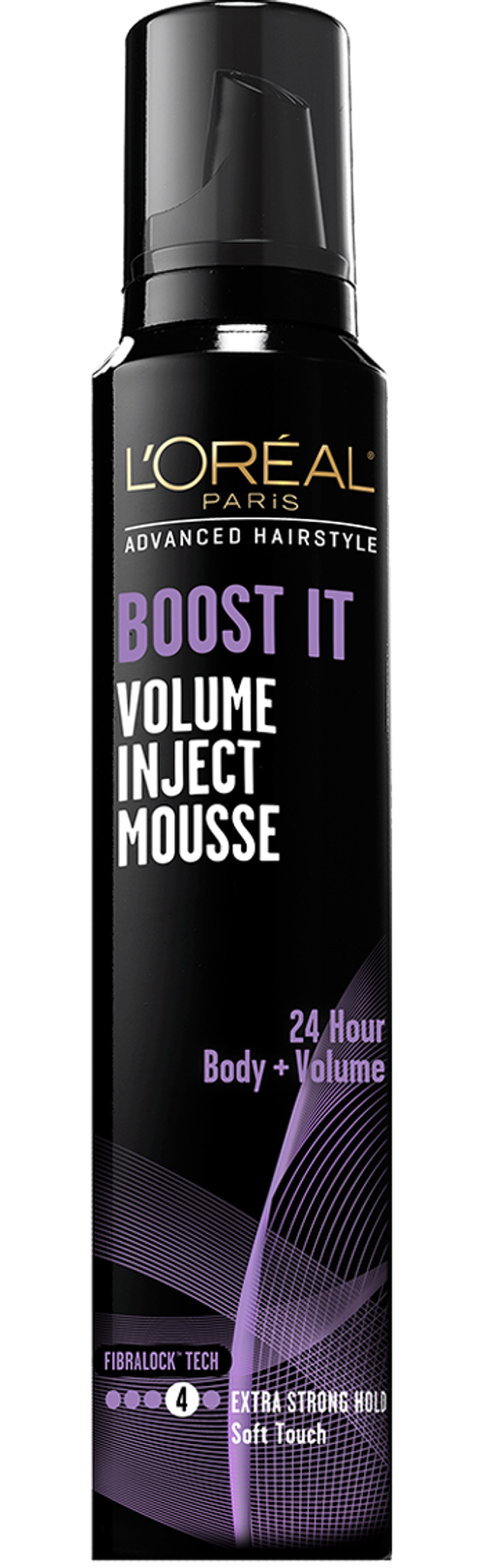 L'Oréal Paris L'Oreal Boost IT Volume Inject Mousse Extra Strong Hold