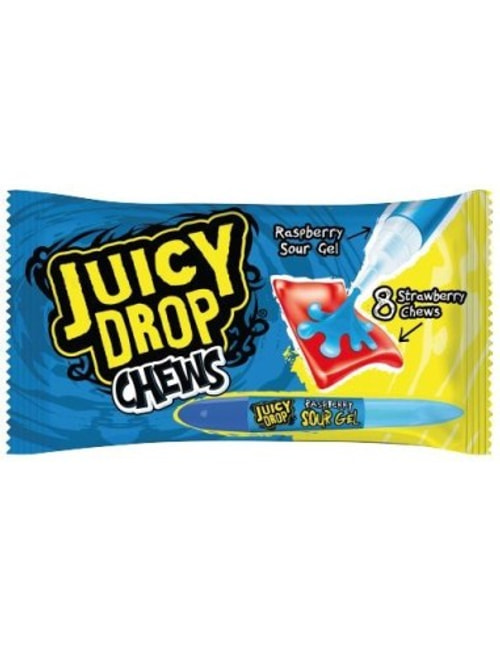 Bazooka Juicy Drop Chews 67g Flavours Assorted