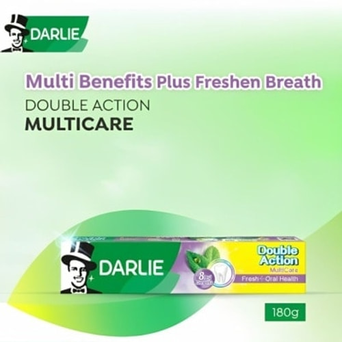 Darlie Toothpaste Double Action Multicare Cool Mint