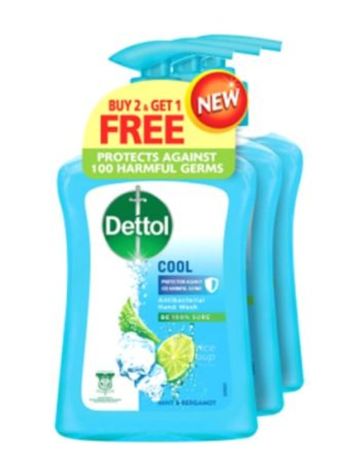 Dettol Handwash 250mlx3 Cool
