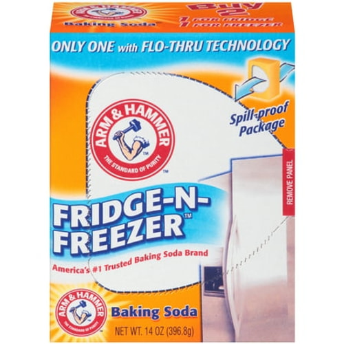 Arm & Hammer Fridge-N-Freezer Baking Soda 396.8g