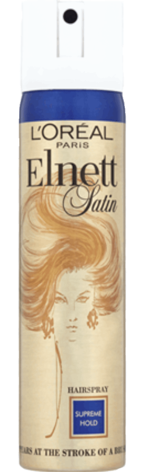 L'Oréal Paris Elnett Satin Supreme Hold Hairspray