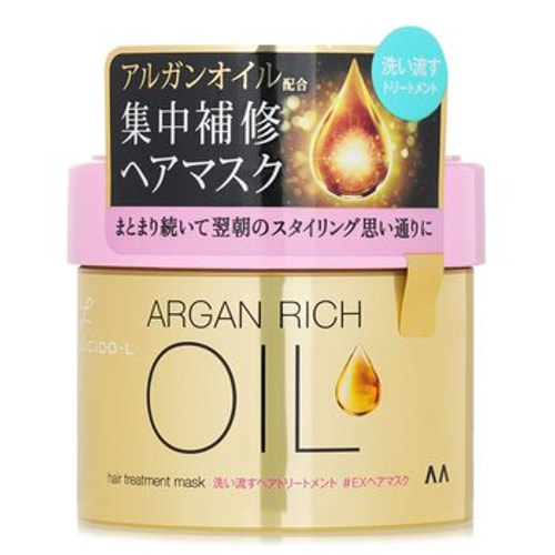 Lucido Argan Rich Oil Hair Treatment Mask Pink