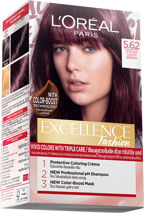 Excellence Fashion 5.62 Intense Violet Brown