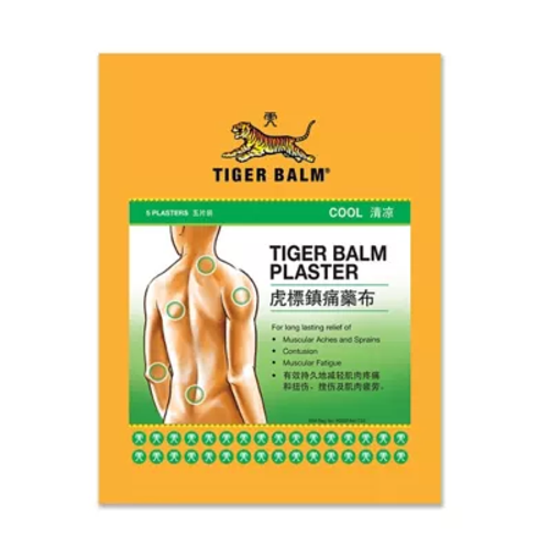 Tiger Balm Plaster Cool Large 5s