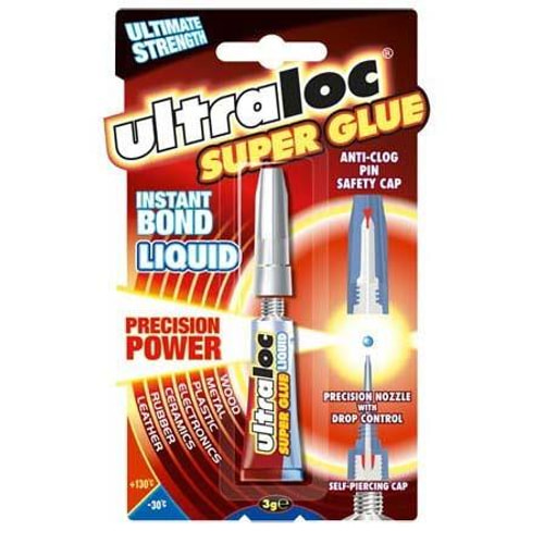 Ultraloc Superglue Instant Bond Liquid