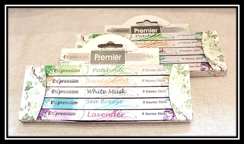 Incense Assorted Flavour Gift Pack Premier