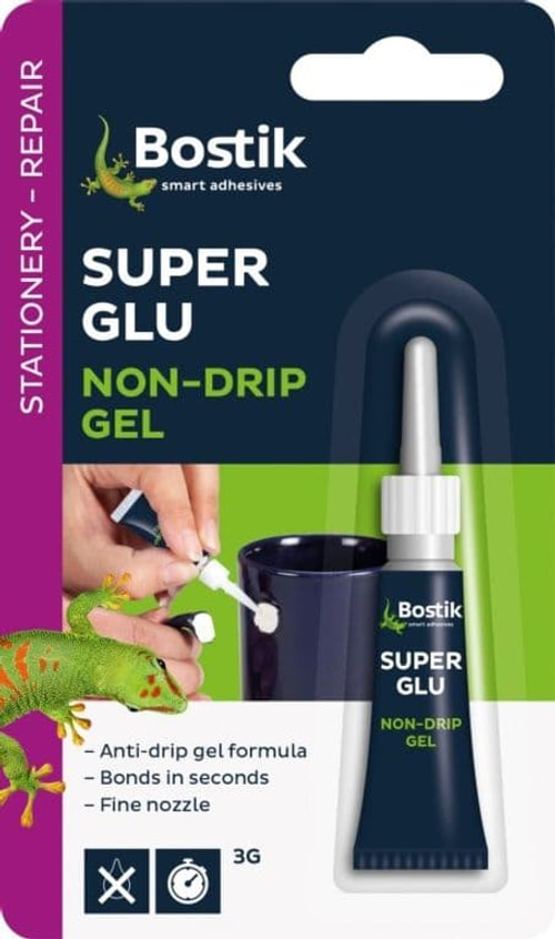 Bostik Super Glue Non-Drip Gel