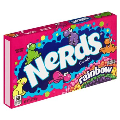 Nestle Nerds Candy Rainbow 141g Box