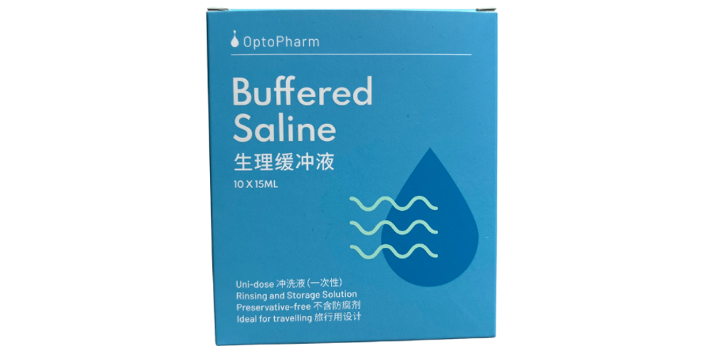 Opto-Pharm Buffered Saline Uni-Dose 10x15ml