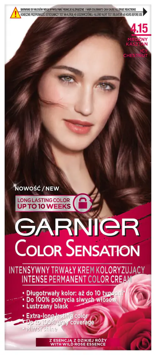 Garnier Color Sensation Cream 4.15 Icy Chestnut
