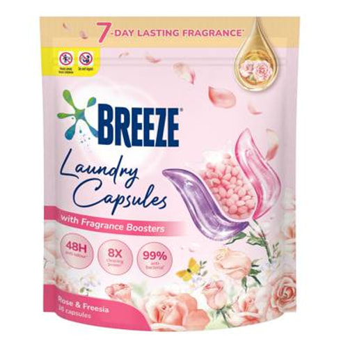 Breeze Laundry Rose & Freesia