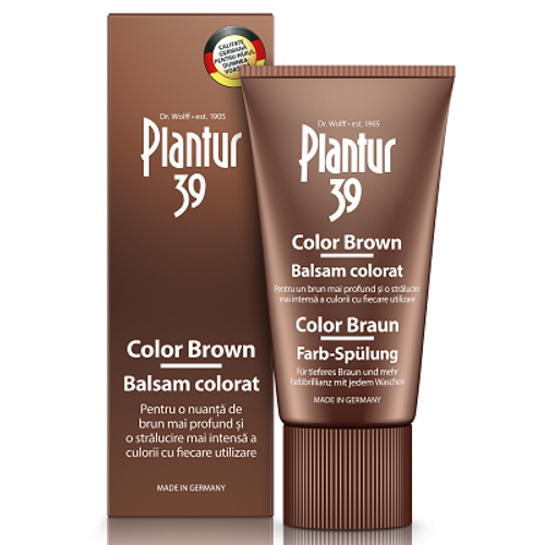 Plantur 39 Color Brown Colour Conditioner