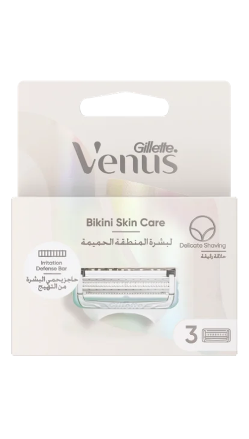 Gillette Venus Pubic Hair & Skin Cartridge 3s