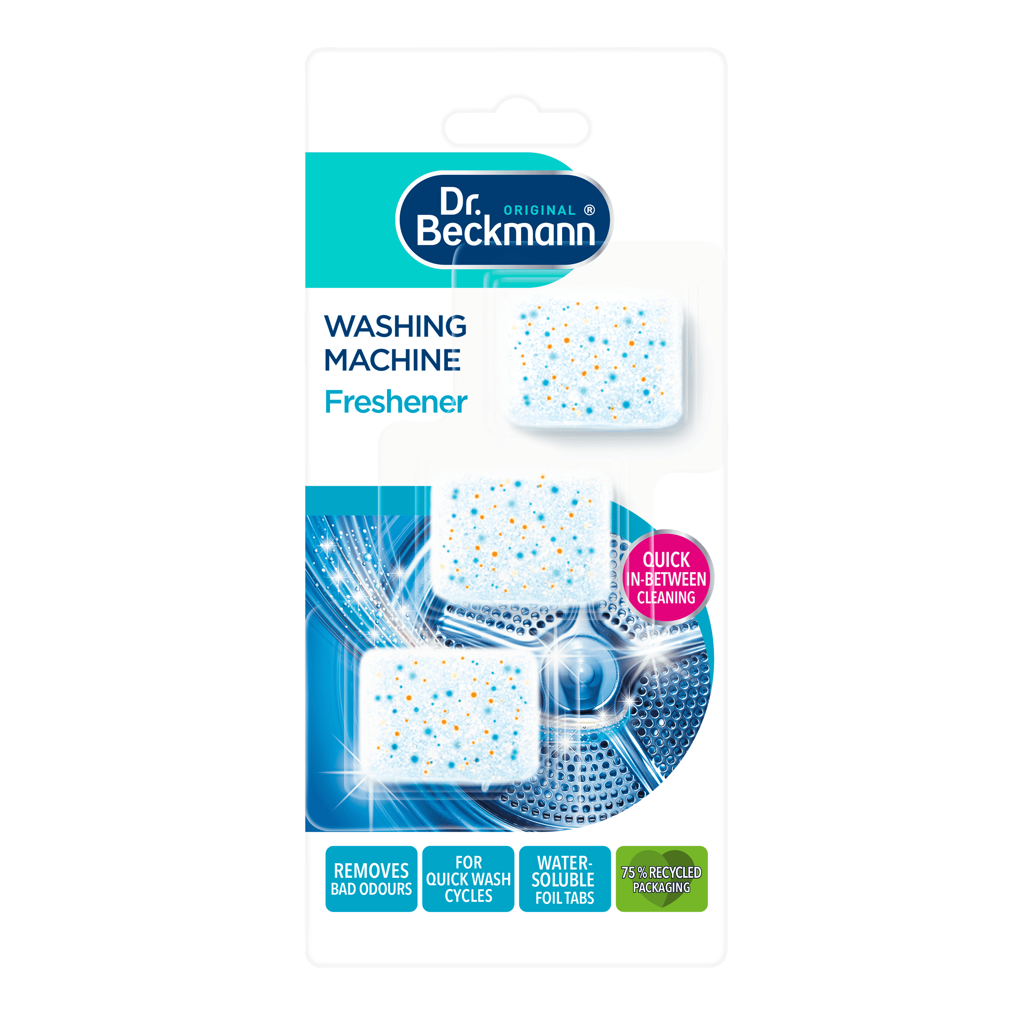 Dr Beckmann Washing Machine Freshener 3s