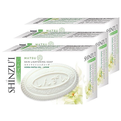 Shinzui Bar Soap 80gx3 Matsu