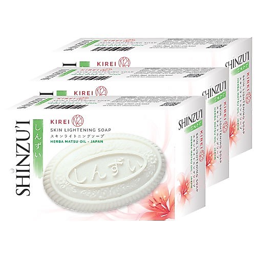 Shinzui Bar Soap 80gx3 Kirei
