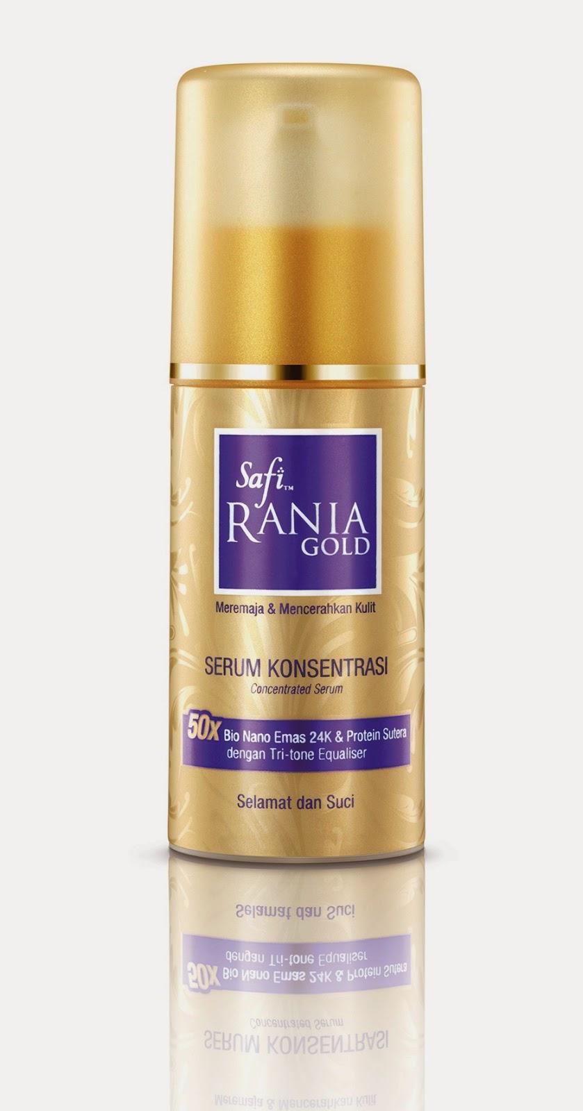 Safi Rania Gold Serum