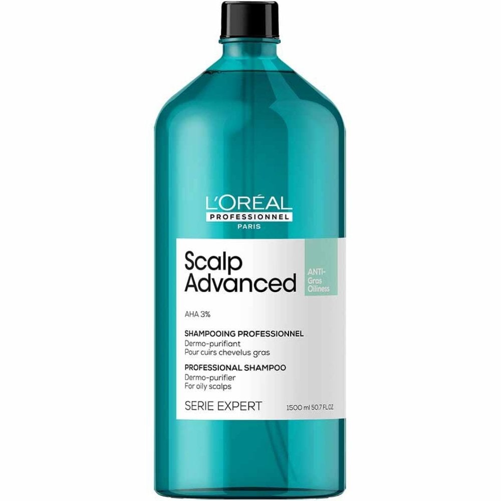 L'Oréal Professionnel Scalp Advanced AHA 3% Shampoo Anti-Gras
